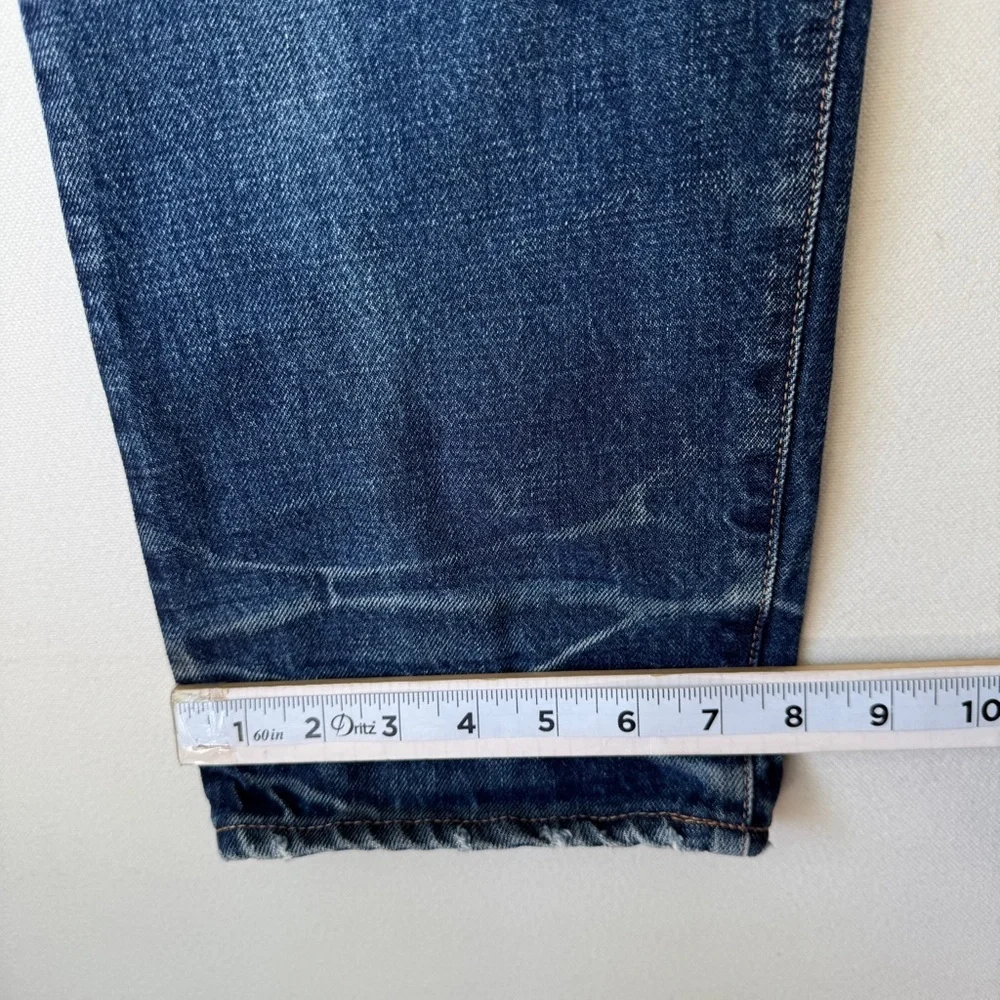 John Elliot The Daze Nimbus Mens Jeans Blue Size 36 Button Fly Luxury Designer - Picture 9 of 14